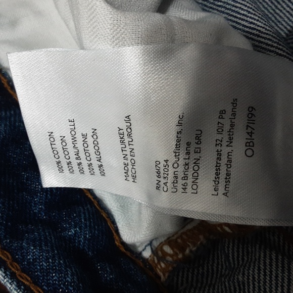 We The Free High Waist Button Fly Denim Short - Picture 8 of 8